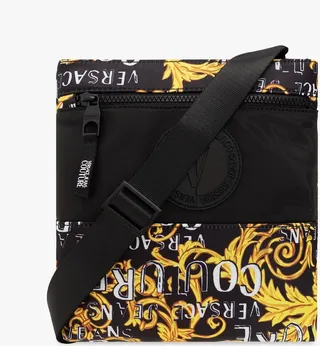 Patterned Shoulder Bag