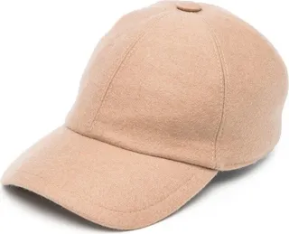 Cashmere-Cotton Textured Cap
