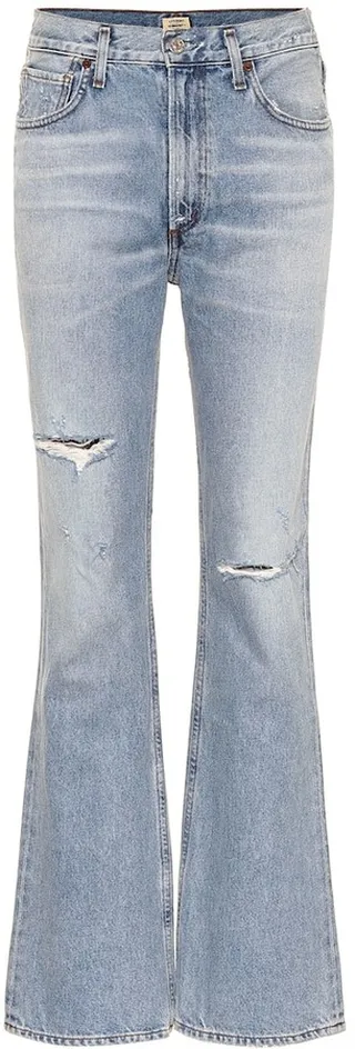 Libby mid-rise bootcut jeans