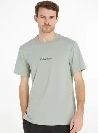 Logo Print Crew Neck T-Shirt