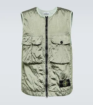 Logo technical vest