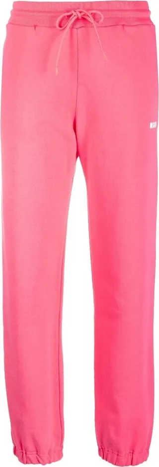 Logo-Print Drawstring Track Pants