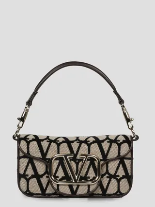 Small Locò Toile Iconographe Shoulder Bag
