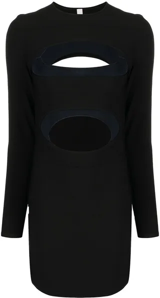 Double Hosiery mini dress