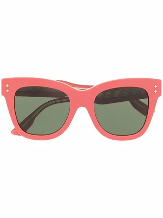 Square-Frame Sunglasses
