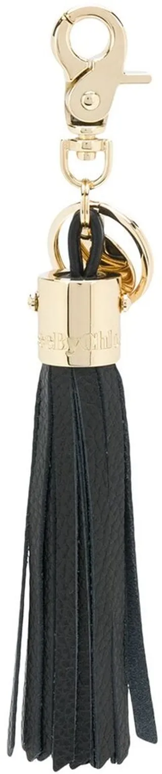 Branded Tassel Keyring