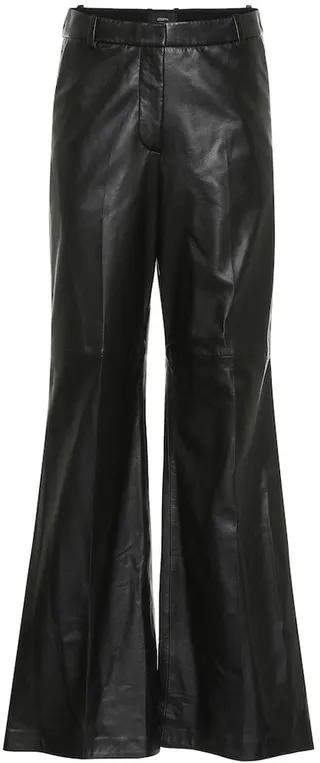 Tambo high-rise leather pants