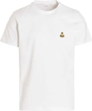 Isabel Marant Logo Printed Crewneck T-Shirt