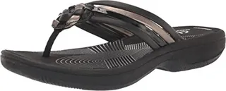 Clarks Women's Breeze Coral Flip-Flop