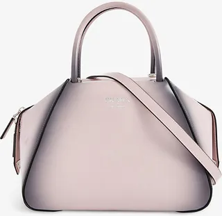 Womens Alabastro S Supernova Small Leather Tote bag