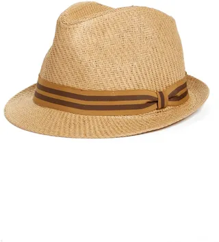Killian Jones Straw Trilby