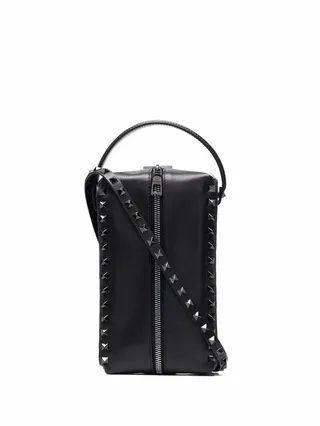 Rockstud shoe bag