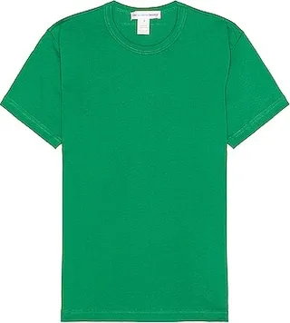 COMME des GARCONS SHIRT Short Sleeve T-Shirt in Green