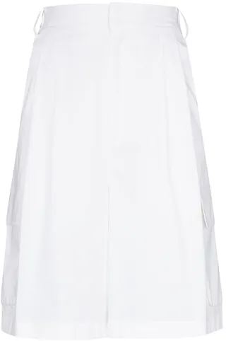 High-Rise Tailored Shorts