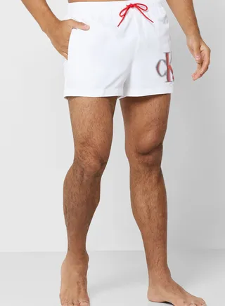 Logo Drawstring Shorts