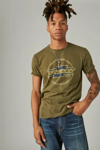 Rock & Roll Chevy Graphic Tee