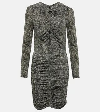 Janaga printed minidress