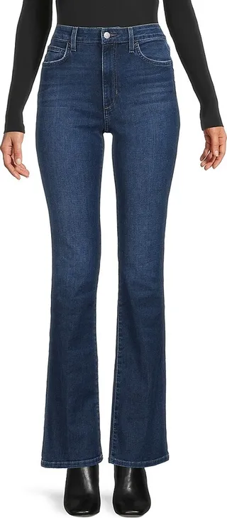High Rise Curvy Bootcut Jeans