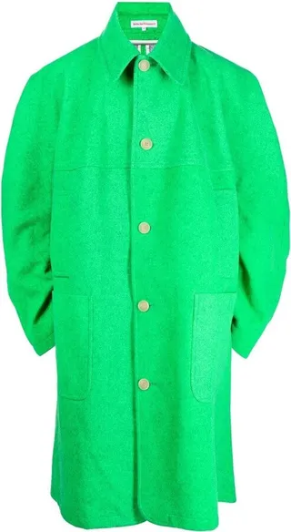 Superb Bird of Paradise coat