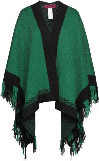 Capes & Ponchos Green