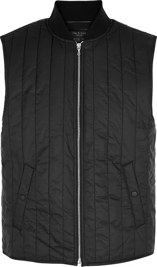 Rag & Bone Asher Quilted Shell Gilet