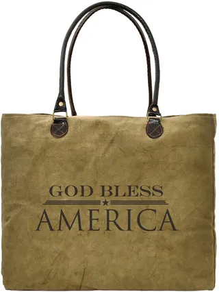 Branded Market Tote