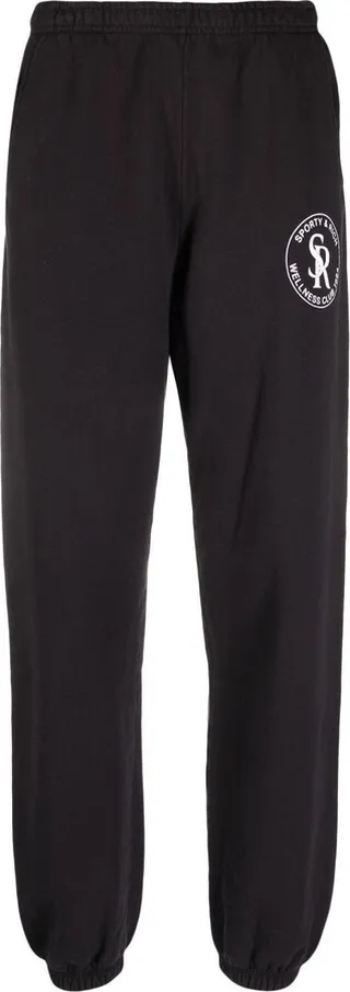 Logo-Print Cotton Track Pants