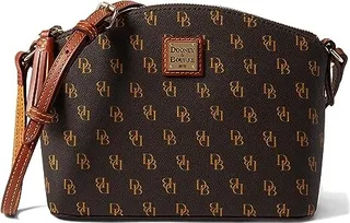 Dooney & Bourke Gretta Robin Crossbody (Brown T'Moro) Handbags