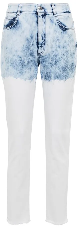 High-rise boyfriend jeans