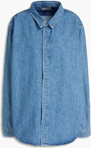 Denim shirt