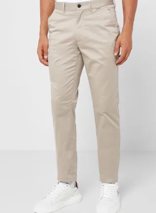 Essential Slim Fit Pants