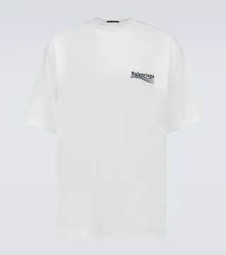 Political Campaign large-fit T-shirt