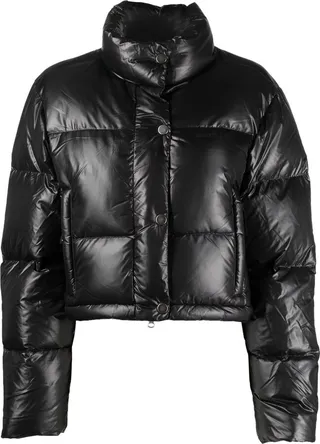 Cropped Padded Jacket