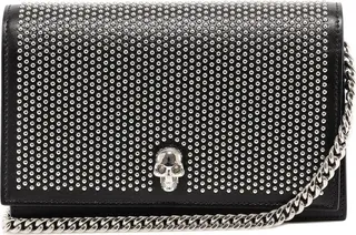 Alexander McQueen Skull Studded Crossbody Bag