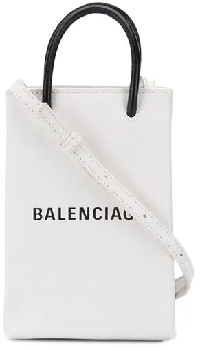 Shopping Phone Bag On Strap