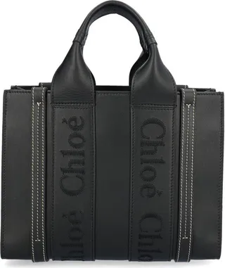 Woody Small Tote Bag