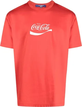 x Coca-Cola cotton T-shirt