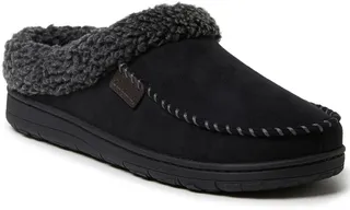 Men's Brendan Microsuede Moc Toe Clog Slippers Men's Shoes