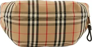 Medium Vintage Check Bonded Cotton Bum Bag
