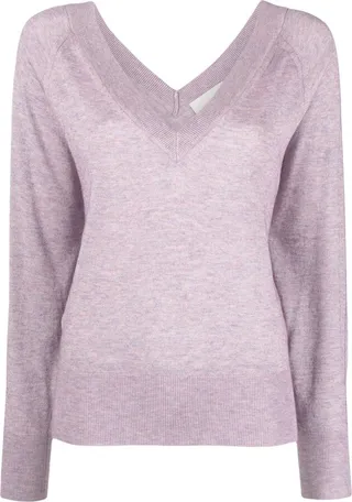 V-Neck Fine Knit