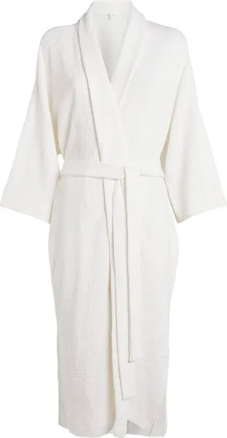 Skin Waffle-Knit Skylar Robe