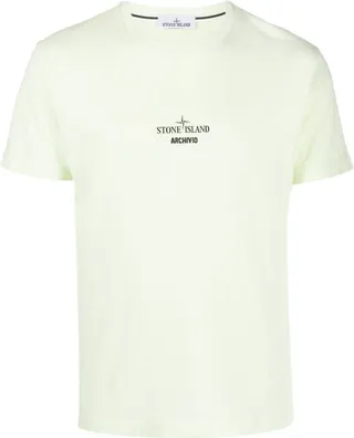 graphic-print T-shirt