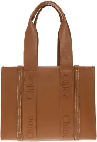 Chloé Woody Medium Tote Bag