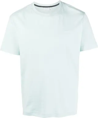 embroidered-logo T-shirt