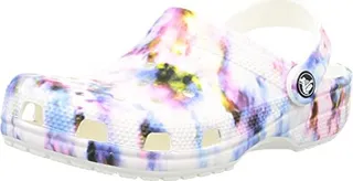 Crocs Unisex Classic Tie-dye Graphic Clog