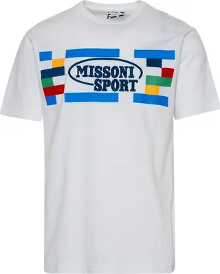 Missoni Logo Printed Crewneck T-Shirt