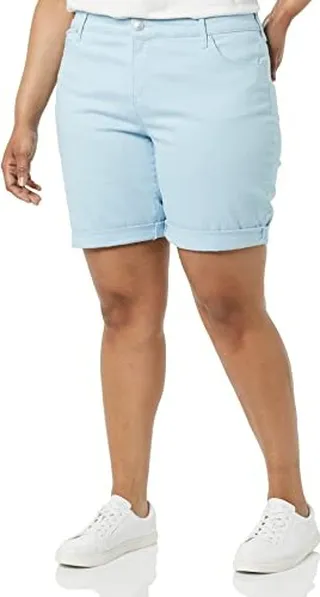 Gloria Vanderbilt Women's Size City Short with Rolled Cuff