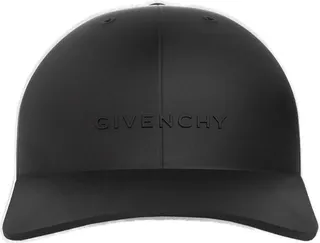 Givenchy Logo-Embossed Curved-Brim Cap