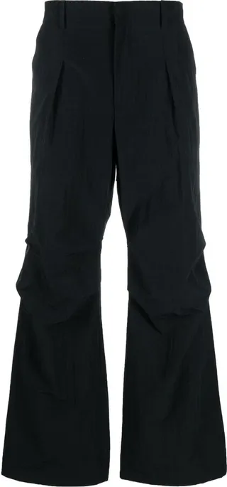 Straight-Leg Trousers