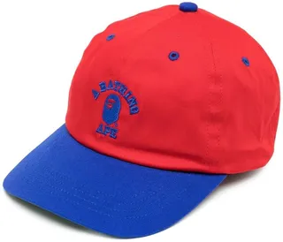 Logo-Print Baseball Cap
